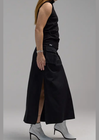 Cargo maxi skirt - Dref by D