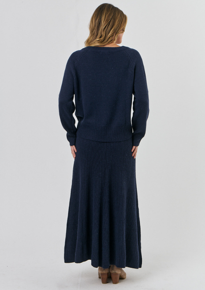 Boatneck Slouchy Knit