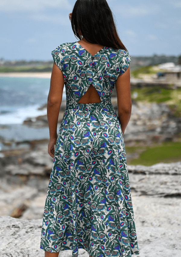 Floral Summer Dress - What Wylde 