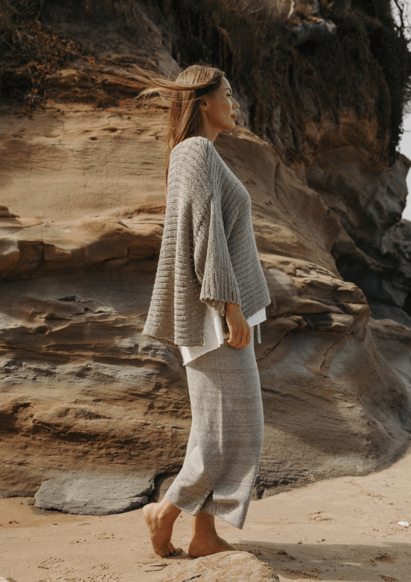 Womens Cotton Knitwear for Summer - Talamaya 