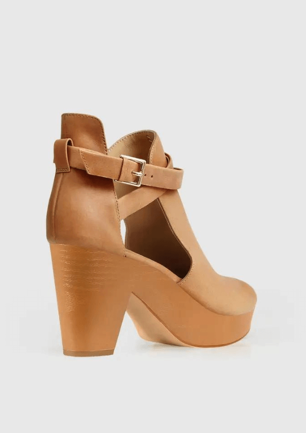 Ankle strap boot - Belle & Bloom