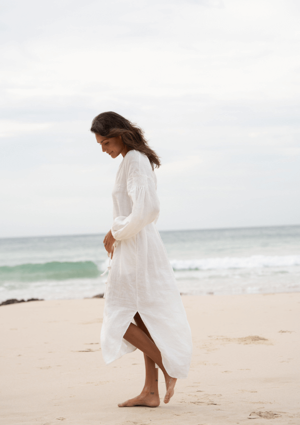 Skylar Linen Dress