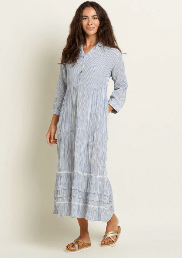 Maxi Dress for Traveling - Erica Maxi - Brakeburn