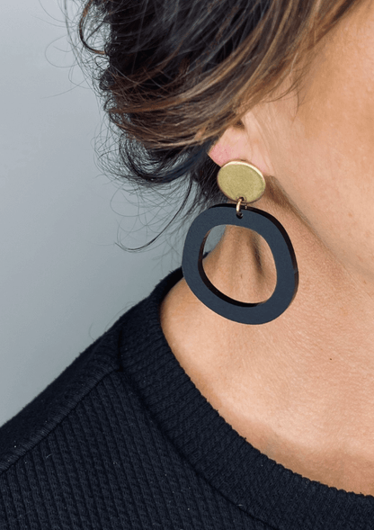 Minimalist hoops - Mingled 