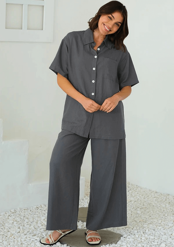 The Brighton Bamboo & Linen Pant