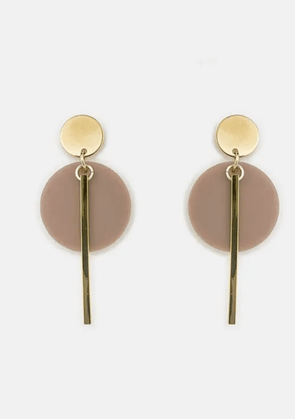 Kyra Gold Dangle Earrings