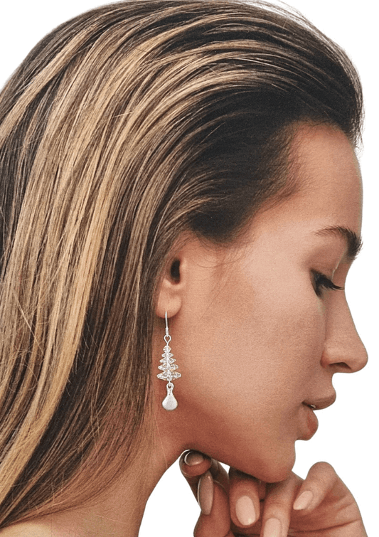 LOVEbomb  Swarovski Crystal Earrings