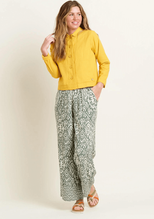 Loose Summer Pants - Orla Beach Pants - Brakeburn