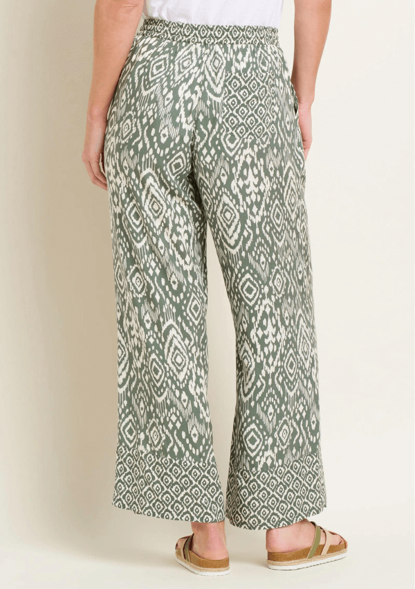 Loose Summer Pants - Orla Beach Pants - Brakeburn