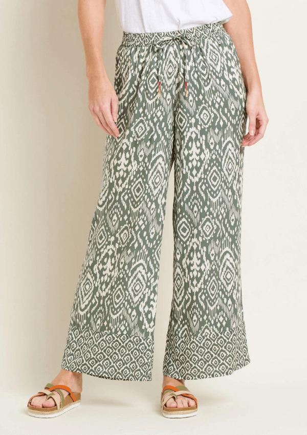 Loose Summer Pants - Orla Beach Pants - Brakeburn