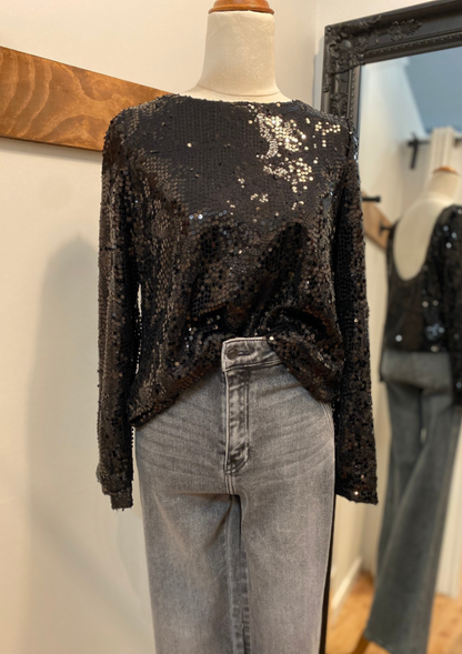 Felice Sequin Top