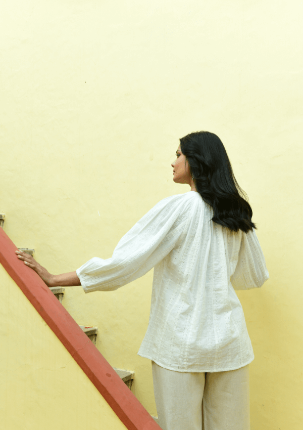 Pondicherry Blouse