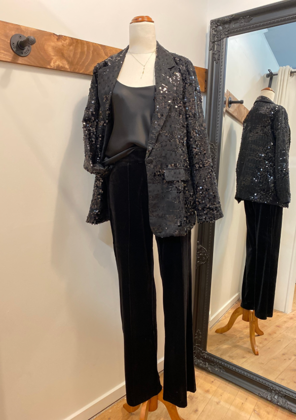 Palma Sequin Jacket