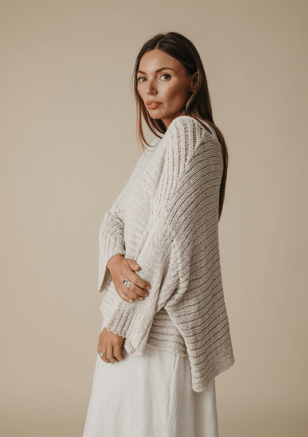 Womens Cotton Knitwear for Summer - Talamaya 