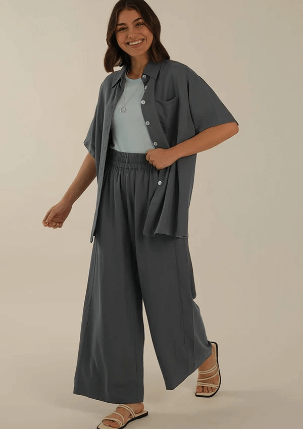 The Brighton Bamboo & Linen Pant