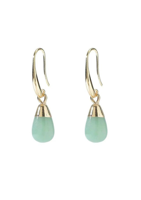 Brooklyn Semi-precious Natural Stone Earrings