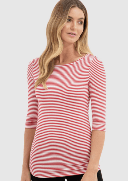 Bamboo boatneck tops - Bamboo Body