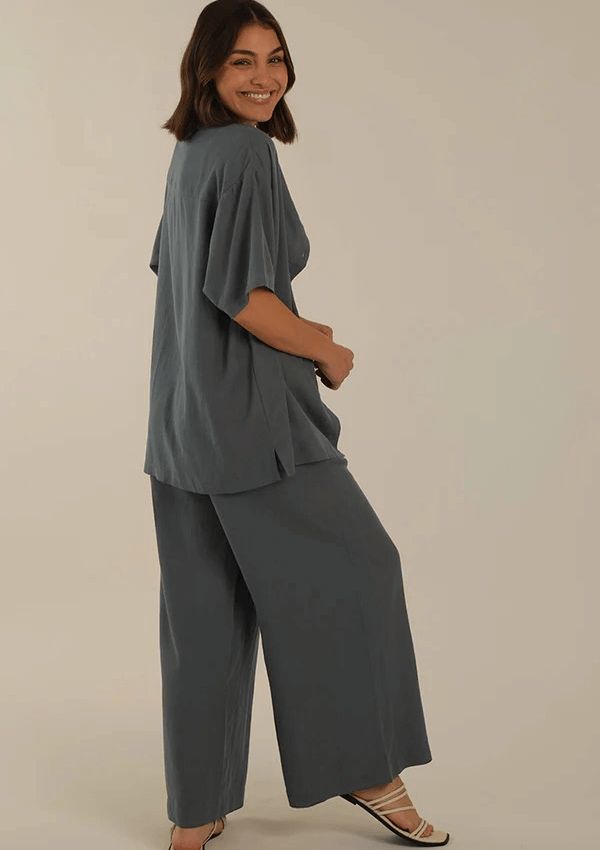 The Brighton Bamboo & Linen Pant