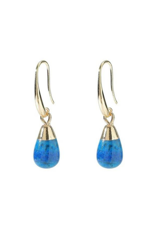 Brooklyn Semi-precious Natural Stone Earrings