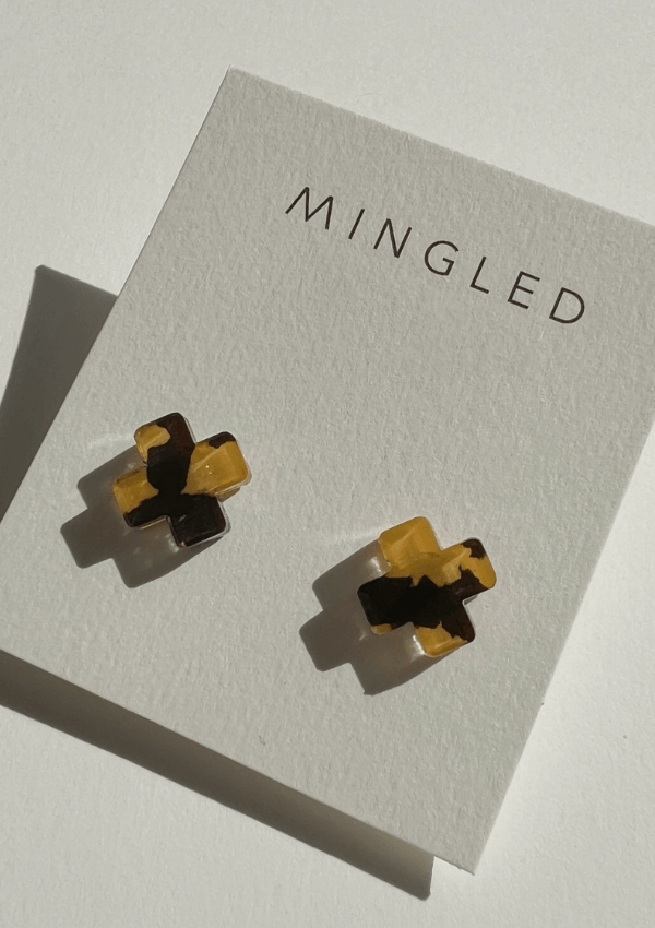 Minimalist earrings - Mingled