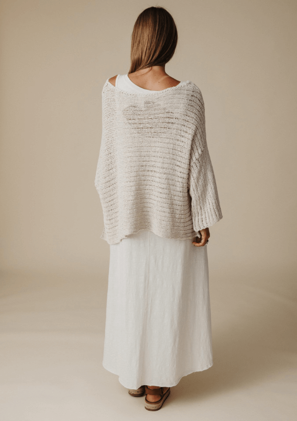 Womens Cotton Knitwear for Summer - Talamaya 