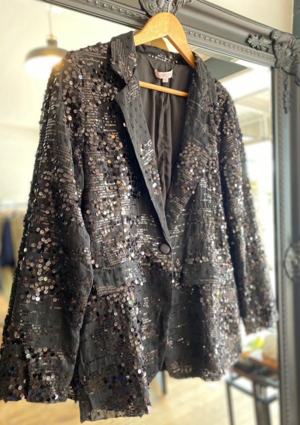 Palma Sequin Jacket