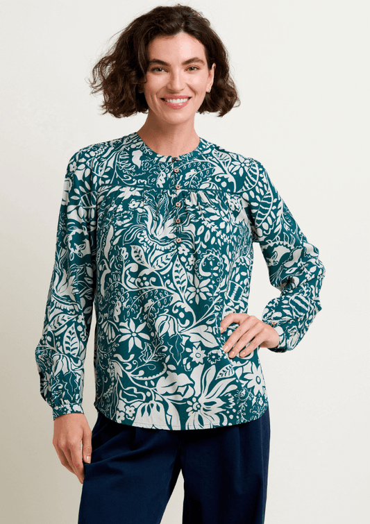 Printed blouse - Brakeburn