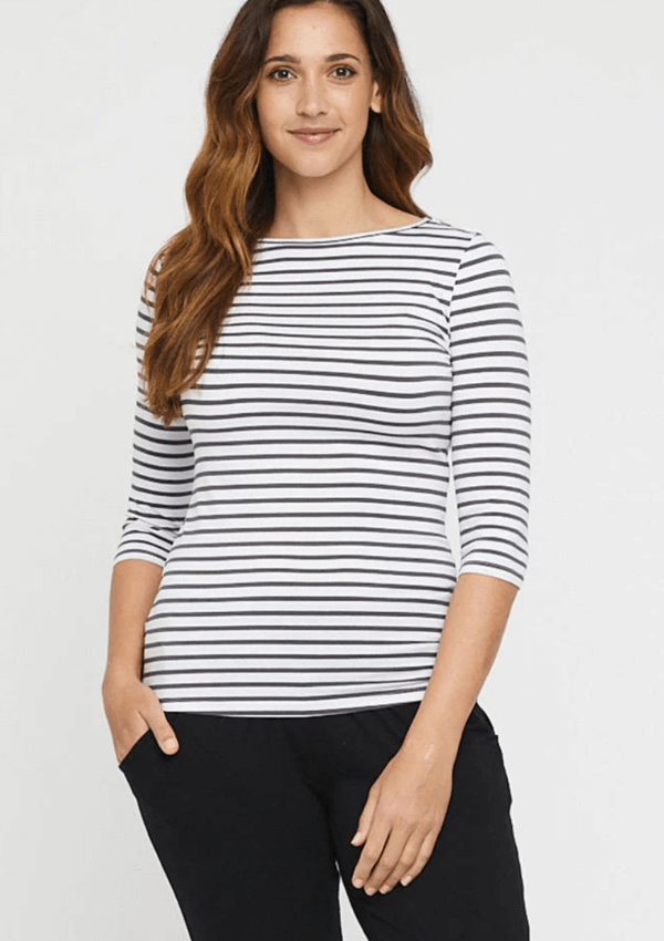 Bamboo boatneck tops - Bamboo Body