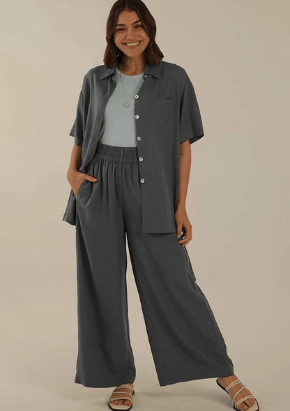 The Brighton Bamboo & Linen Pant