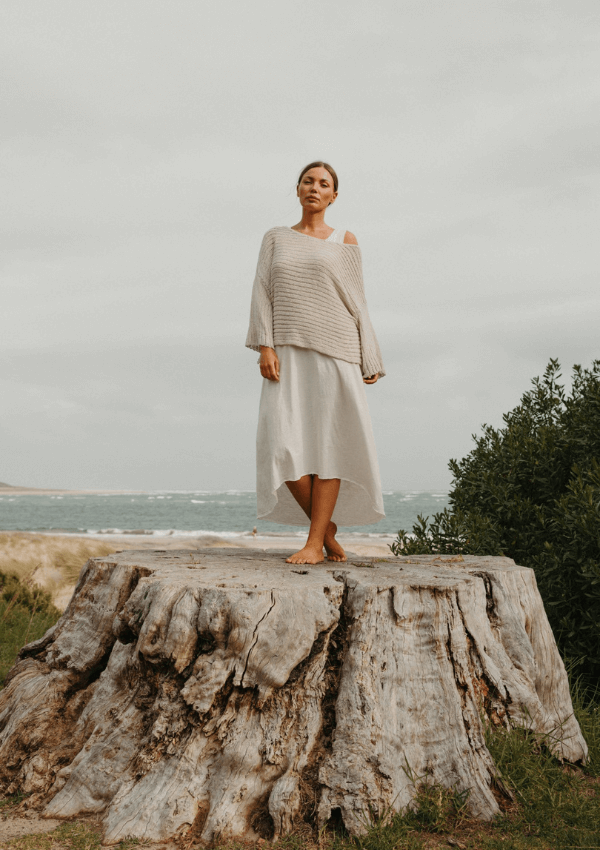 Womens Cotton Knitwear for Summer - Talamaya 