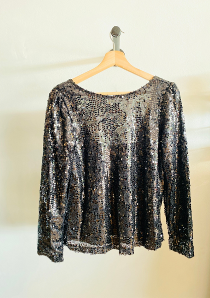 Felice Sequin Top