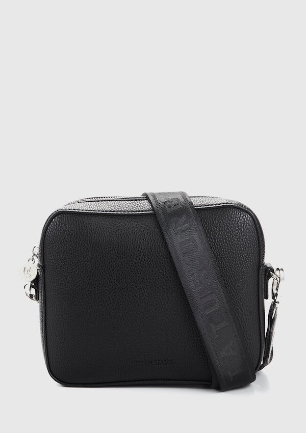 Black camera cross body bag - Urban Status