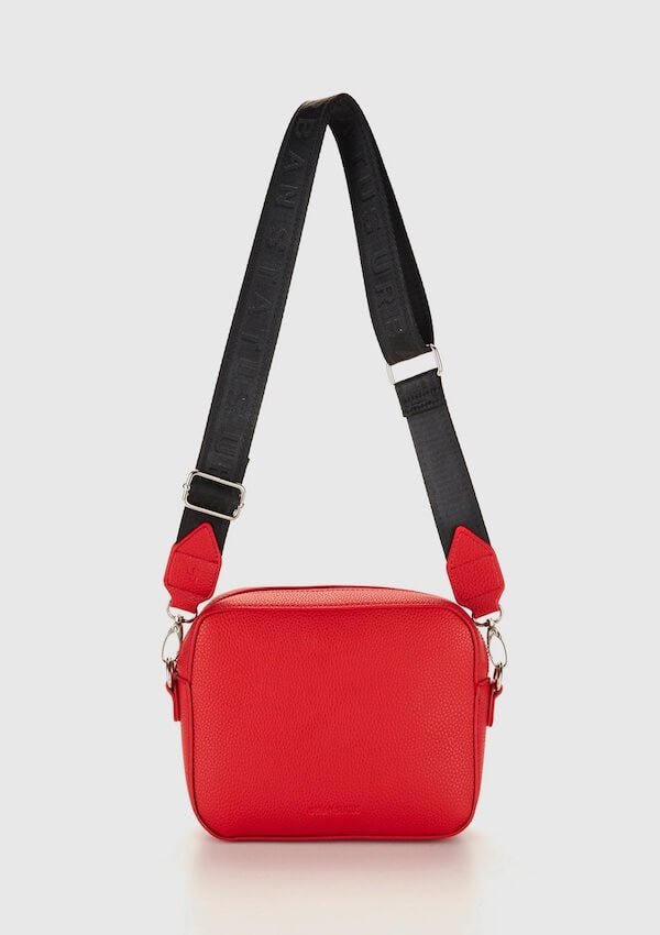 Webbing strap cross body bag - Urban Status