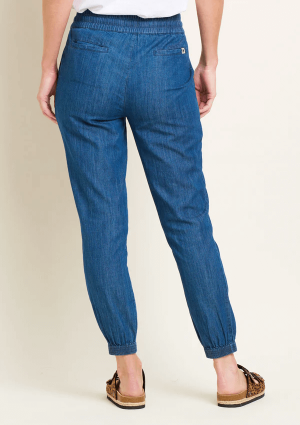 Chambray blue pants - Brakeburn - Merimbula 