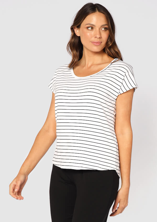 Bamboo stripe top - Bamboo Body