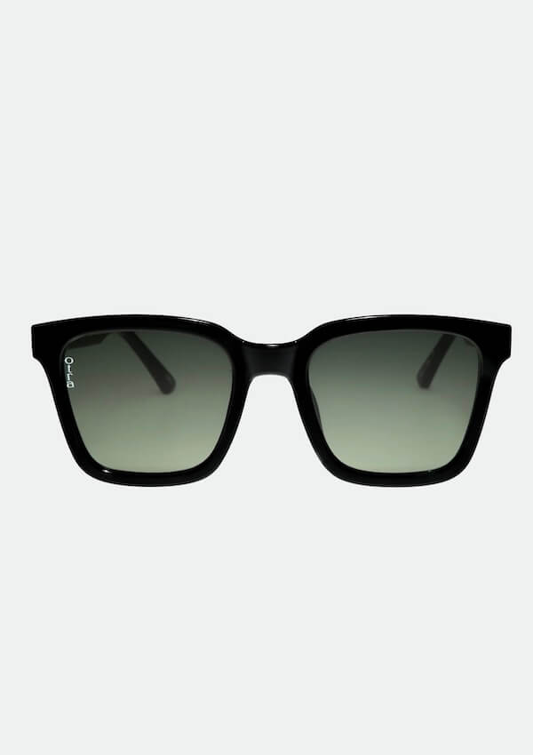 Square black sunglasses - Otra Eyewear