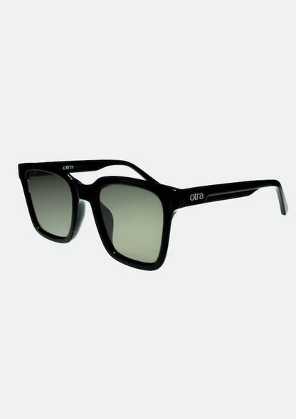 Classic black sunglasses - Otra Eyewear