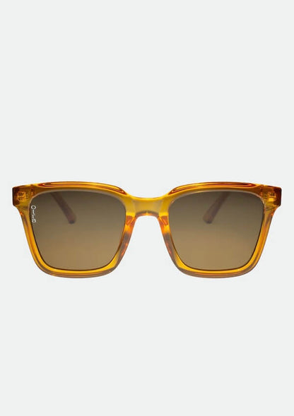 Orange frame sunglasses - Otra Eyewear