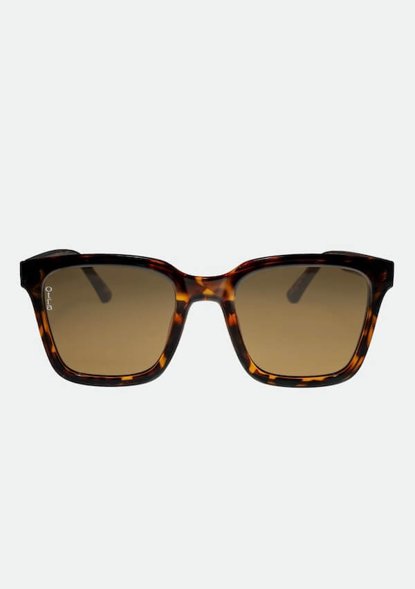 Square tortoiseshell sunglasses - Otra Eyewear