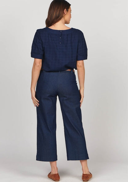 Navy pant - Ella and Sunday