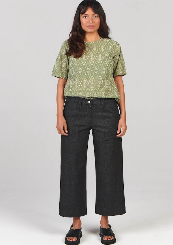 Mid rise cropped jeans - Ella and Sunday