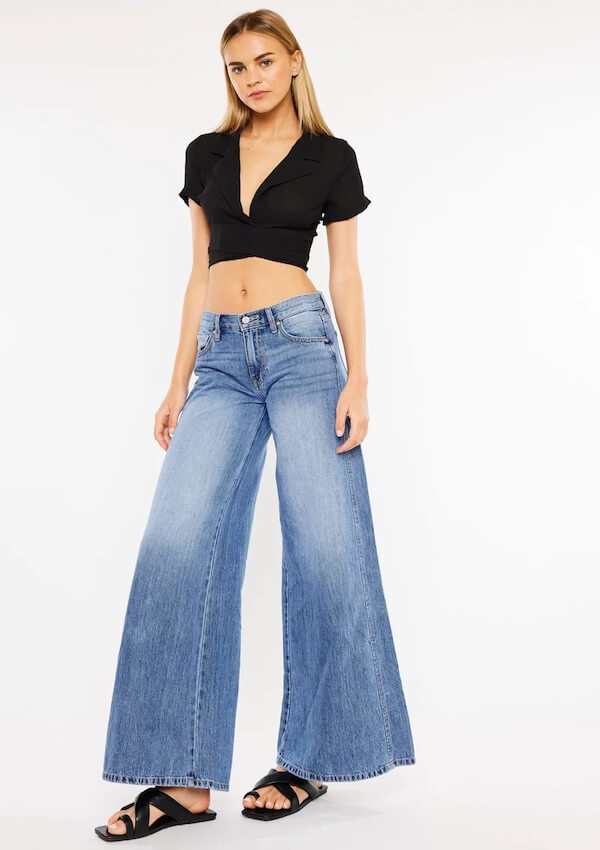 Super wide jeans _ KanCan USA