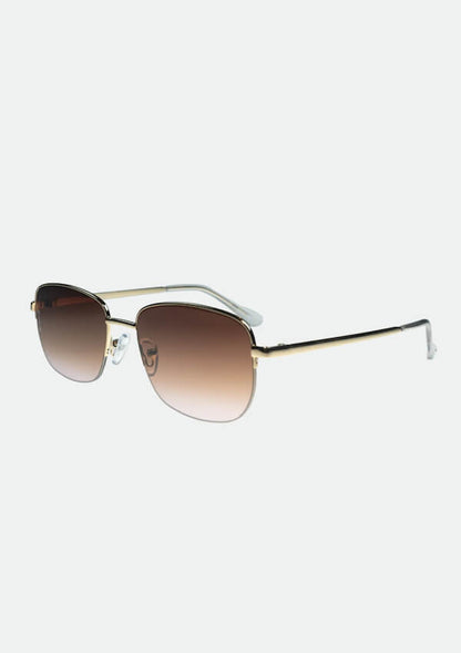 Rectangular metal sunglasses - Otra Eyewear