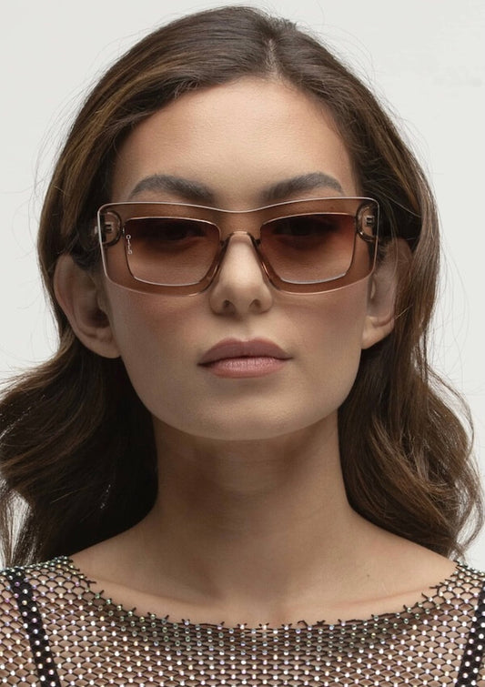 Transparent frame sunglasses - Otra Eyewear