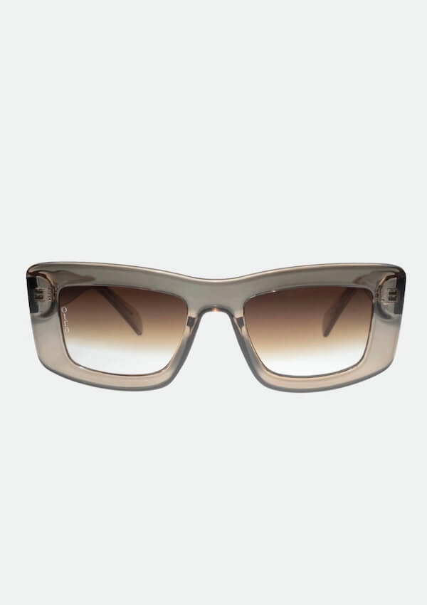 Cat eye rectangle sunglasses - Otra Eyewear