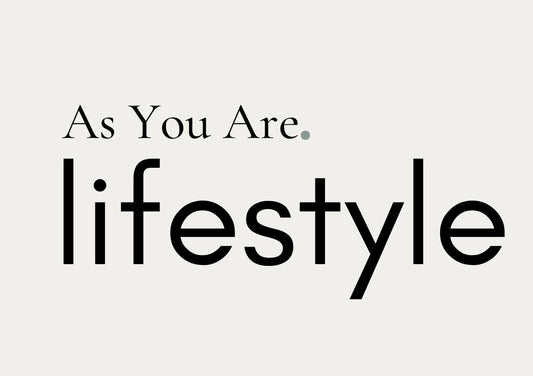 As You Are. Lifestyle Gift Card