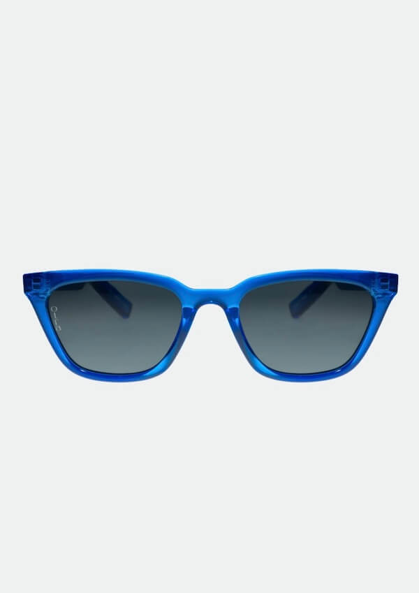 Transparent blue sunglasses - Otra Eyewear