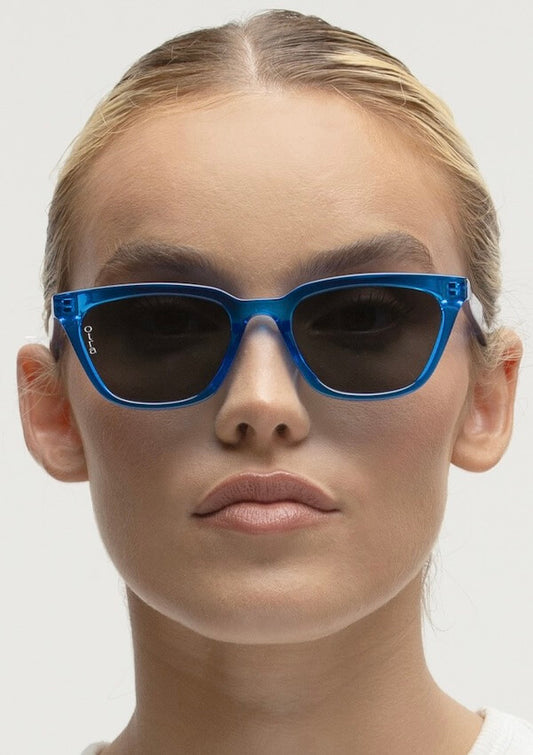 Blue sunglasses - Otra Eyewear