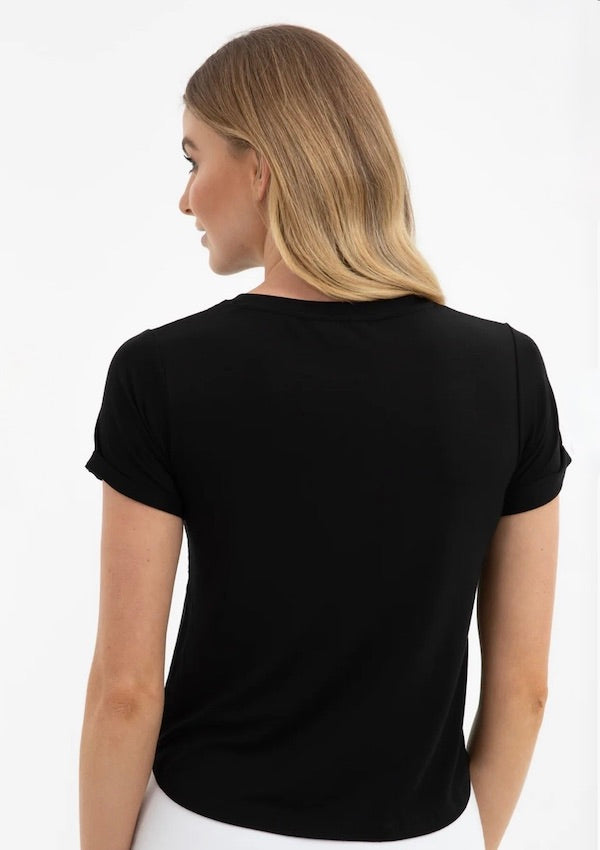 Petite fit tee shirt - Bamboo Body 